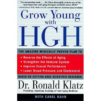 Grow Young with HGH 生長激素凝膠 SOMADERM
